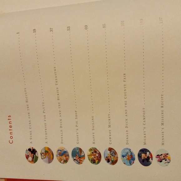 Disney's Mickey & Minnie 18 Storybook Collection Sustainable Forestry Initiative - Picture 6 of 7